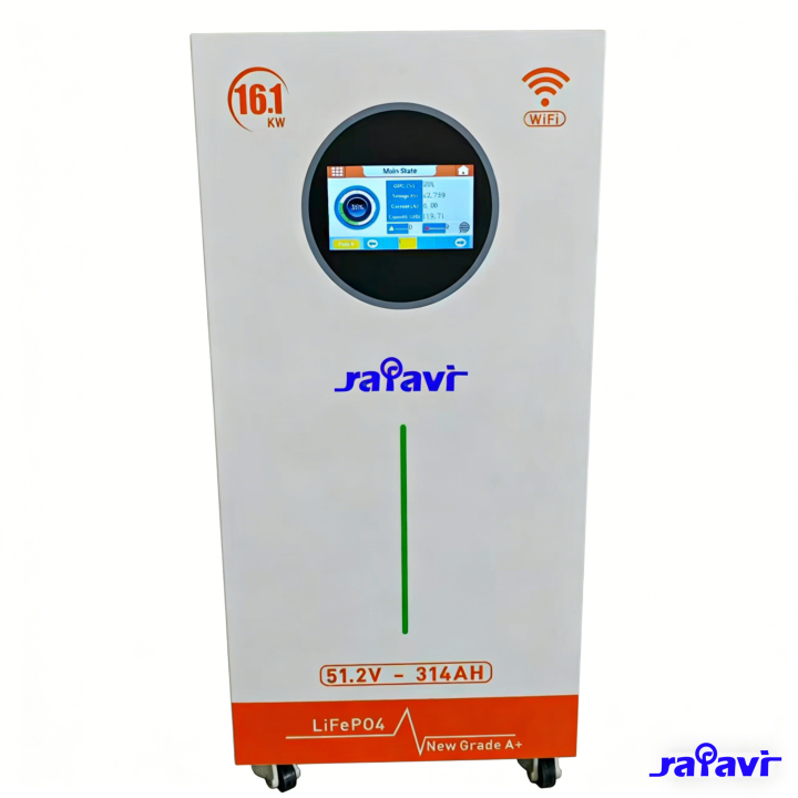 51.2V314Ah_锂离子储能柜